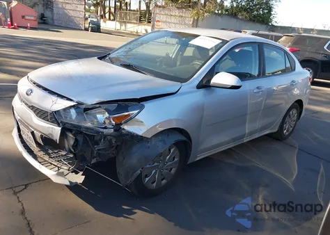 2020 Kia Rio S из США, поврежденный, VIN 3KPA24AD5LE334477